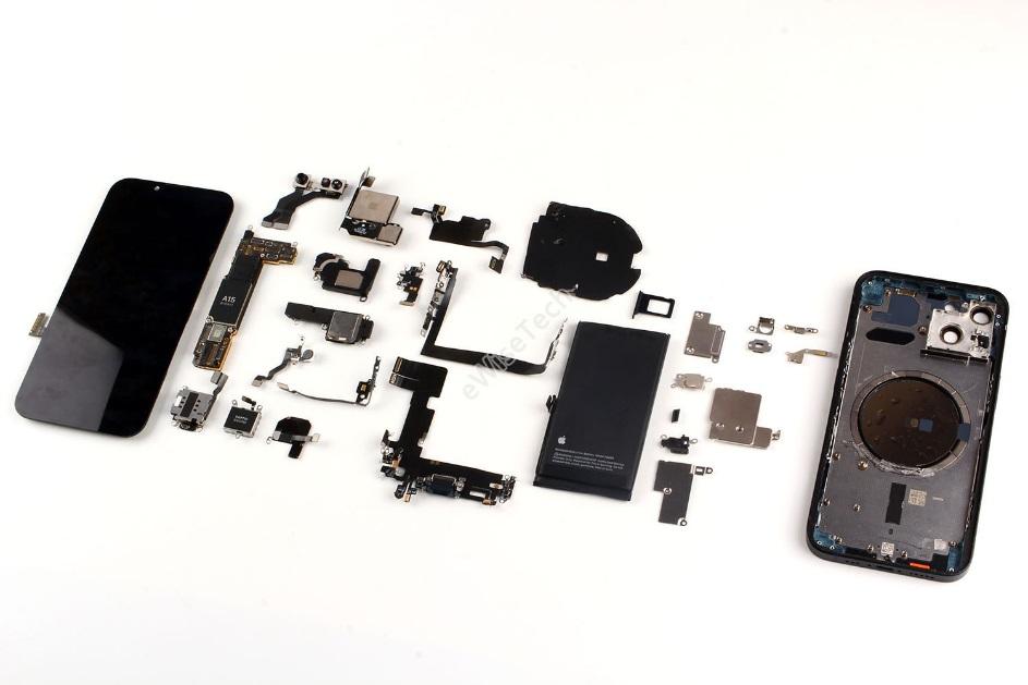 iPhone12摄像头模组,iPhone12摄像头模组 e拆解iphone13刘海怎么缩小的内部与iphone12有何不同
