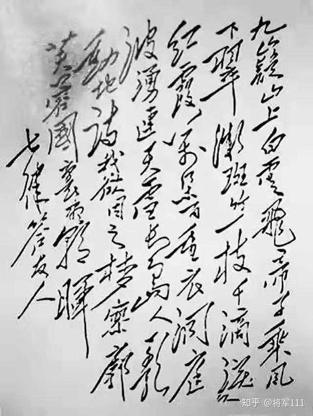 毛毛将军作品真迹壹