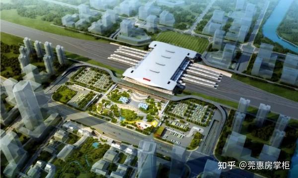 惠州北站效果图