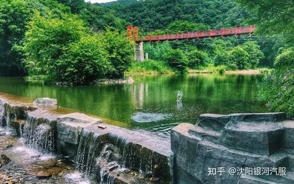 沈阳车主自驾游:抚顺筐子沟生态风景区-人少景美天然氧吧!