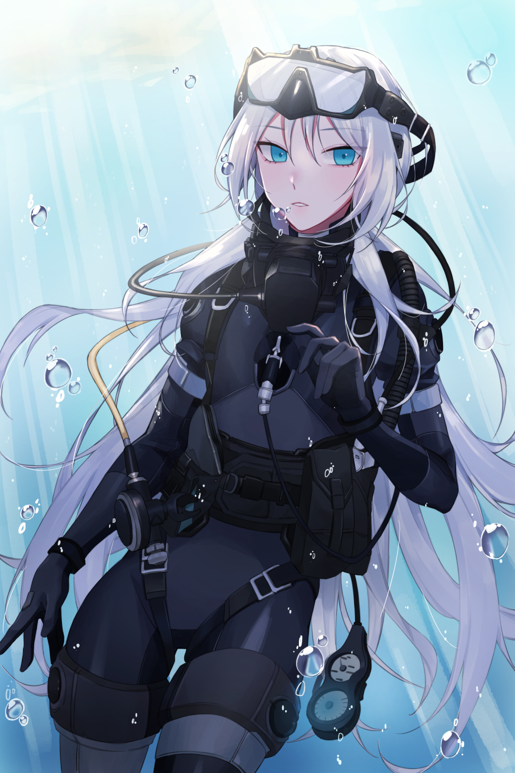 游戏少女前线有没有什么适合女生的壁纸