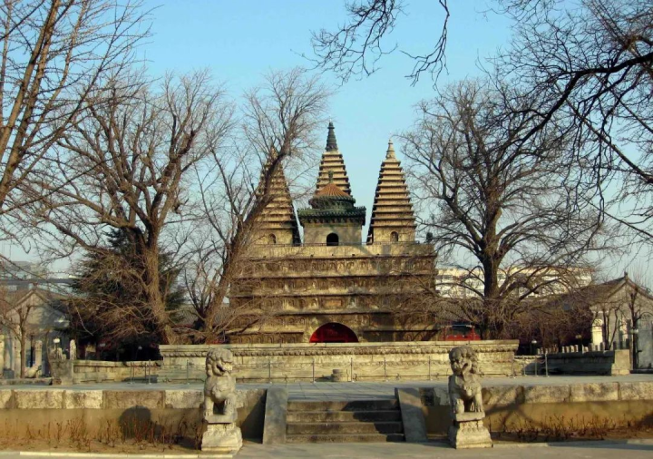 中国建筑史系列|第5讲-中国古代宗教建筑