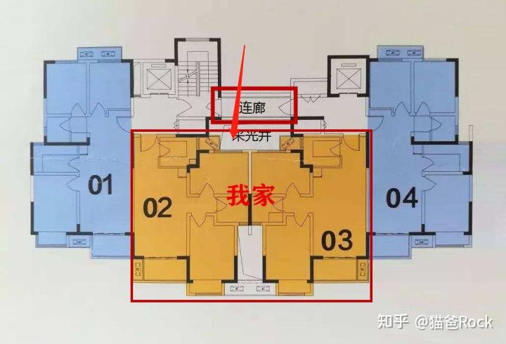 选择连廊户型时一定要看一下是什么连廊结构.赞个再走,特缺,爱你