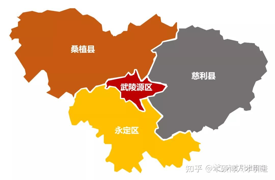 看下张家界房价地图,均价为6646元/㎡,房价以行政区为维度.