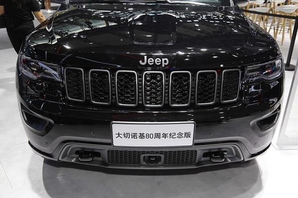 jeep大切诺基增80周年纪念版售价5849万元