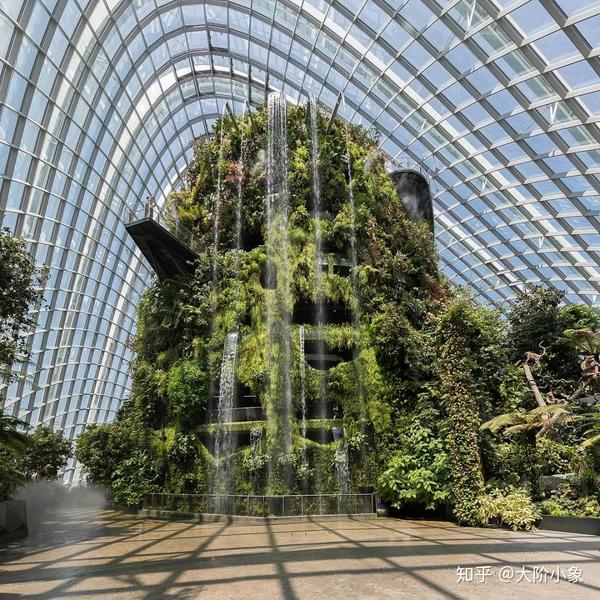 新加坡有一个空中花园这有你想不到的都市仙境