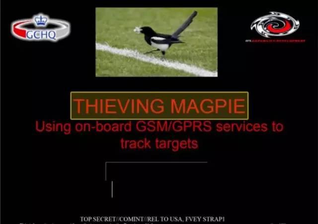 thieving magpie:一款nsa和gchq最爱的监听程序