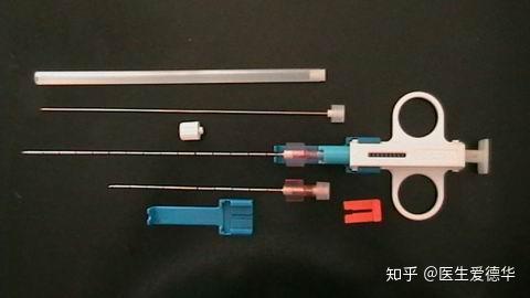 小伙伴们平时打点滴都会怕疼,那如果爱德华告诉你,穿刺活检用的针,比