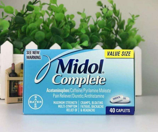 1.midol complete 德国拜耳