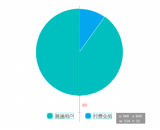 axure9实战案例基本元件的应用2使用选择形状绘制圆形饼图