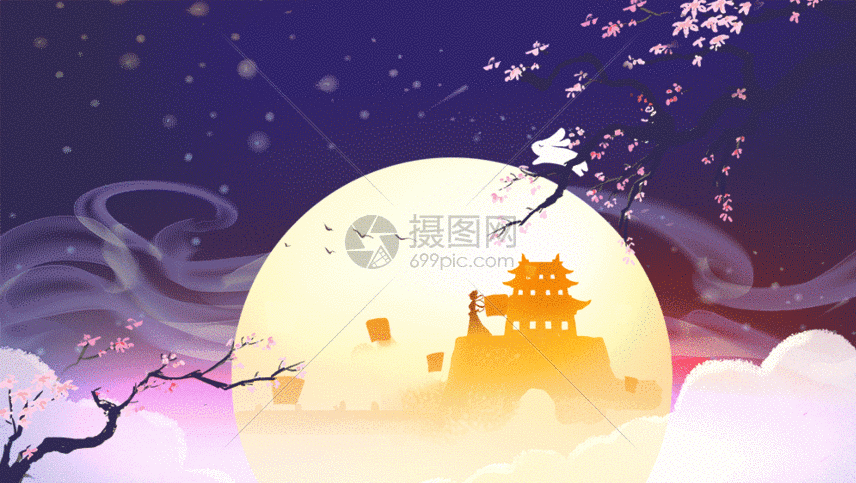 gif 动态图(8) 自然风景:动物 (独角兽,马,鹿,牛,象,兔)【多图欣赏】
