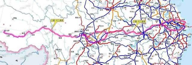 又一个超级工程沿江高铁首段开工上海到成都只需7小时将来还会连通