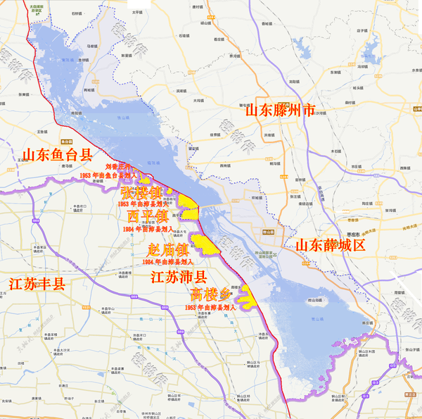 【no.11】微山湖纠纷始末暨微山湖划界