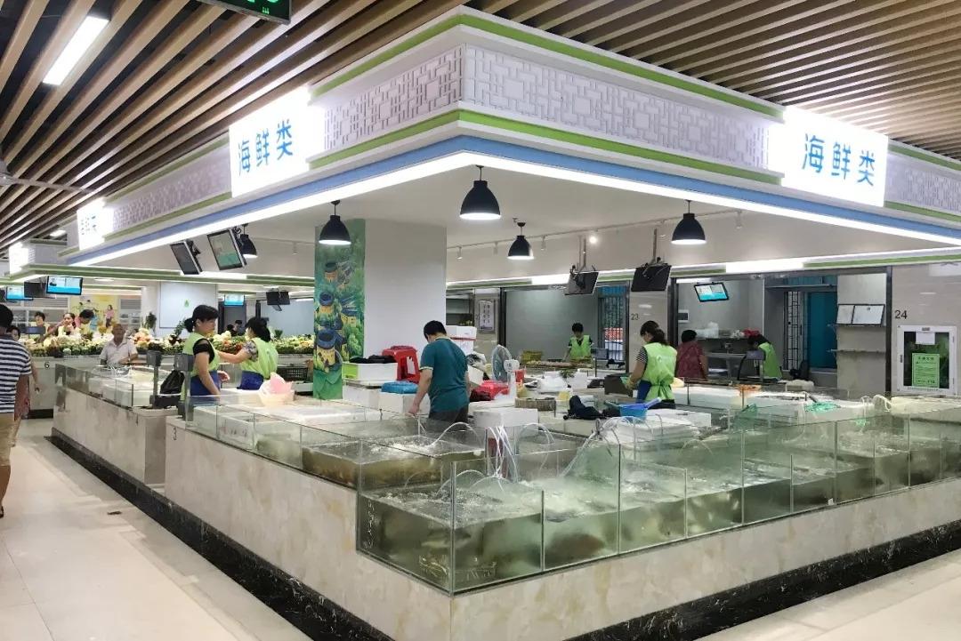 邵阳农贸市场设计,菜市场设计前为什么一定要进行现场