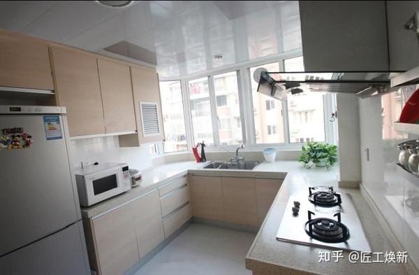 匠工焕新一厨一卫改造,装修出来就像效果图一样好看