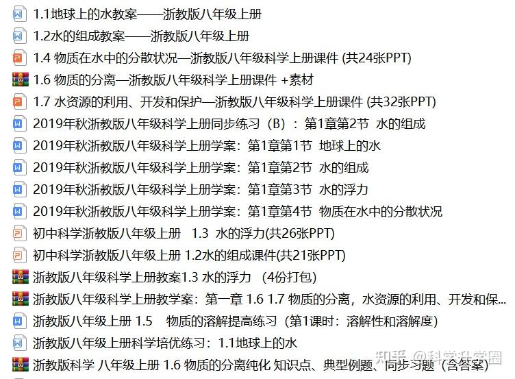 初中科学精品资料库整理原来我心中有一份大侠梦