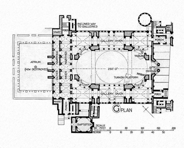 西方艺术:早期拜占庭艺术和建筑