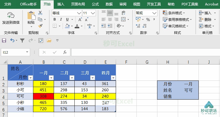 选中h2单元格——在编辑栏中输入公式: 如何让数据区域自动