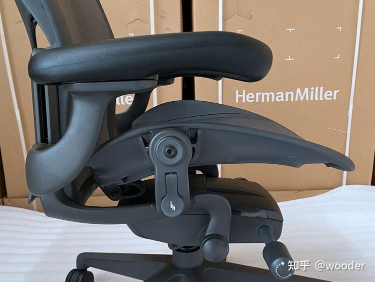 herman miller aeron人体工学椅详细评测 - 知乎