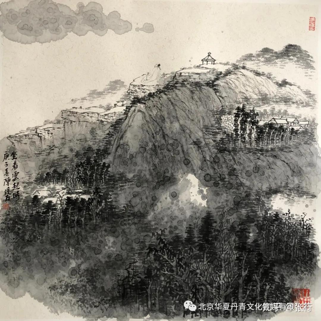 笔墨境象—陈廷友先生黄山绘画艺术评析文/杨祥民陈廷友先生是近代