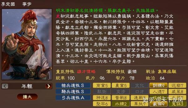 【明末风云·人物图鉴】大西军(一)