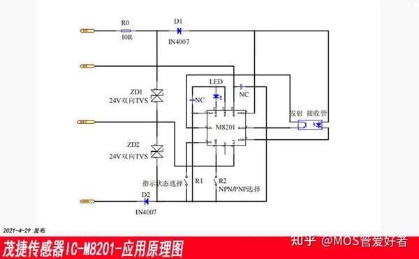 茂捷m8201槽型光电开关传感器工作原理及功能作用