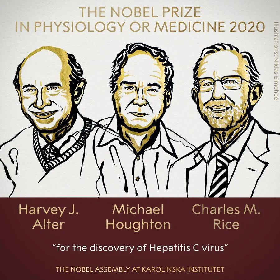 留学来自阿尔伯塔大学的病毒学家获2020年诺贝尔生理学或医学奖这么