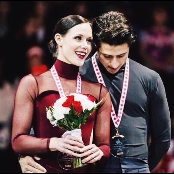 如何评价冰舞选手tessa virtue/scott moir?