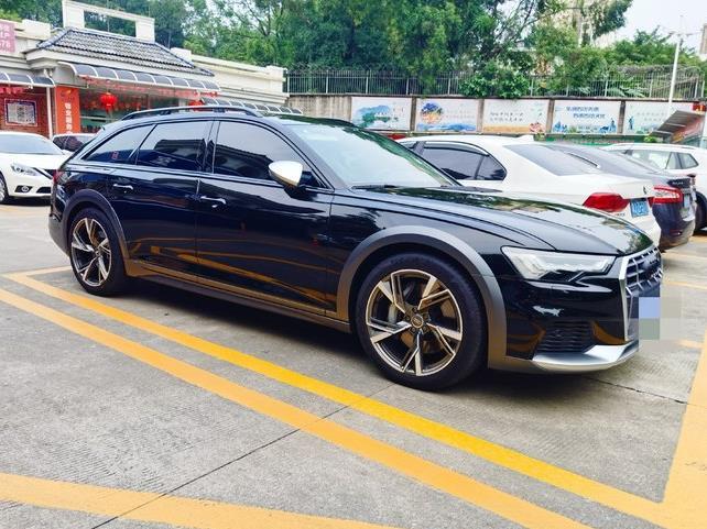千挑万选后最终还是选择了你:20款奥迪a6 allroad