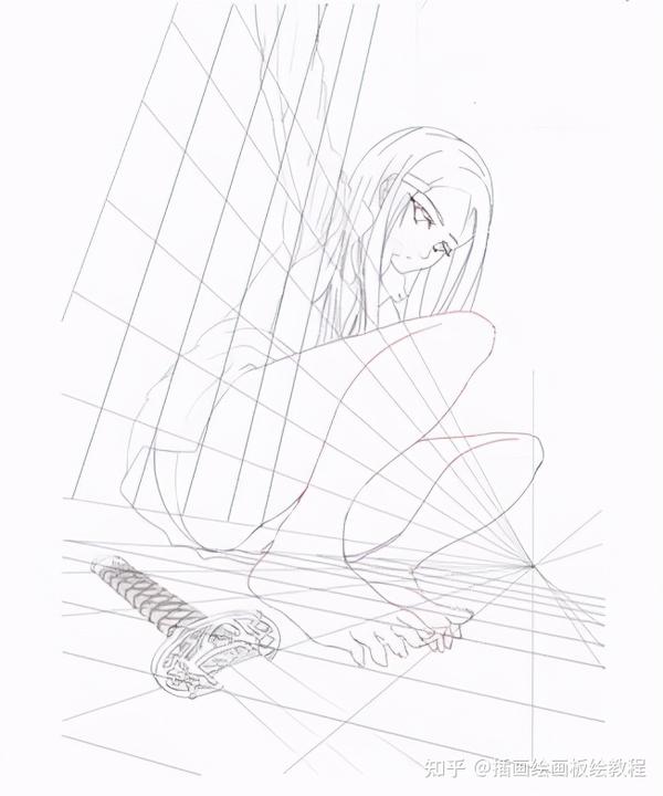 湿身半透明衣服怎么画?教你解锁本子画师基本技能!