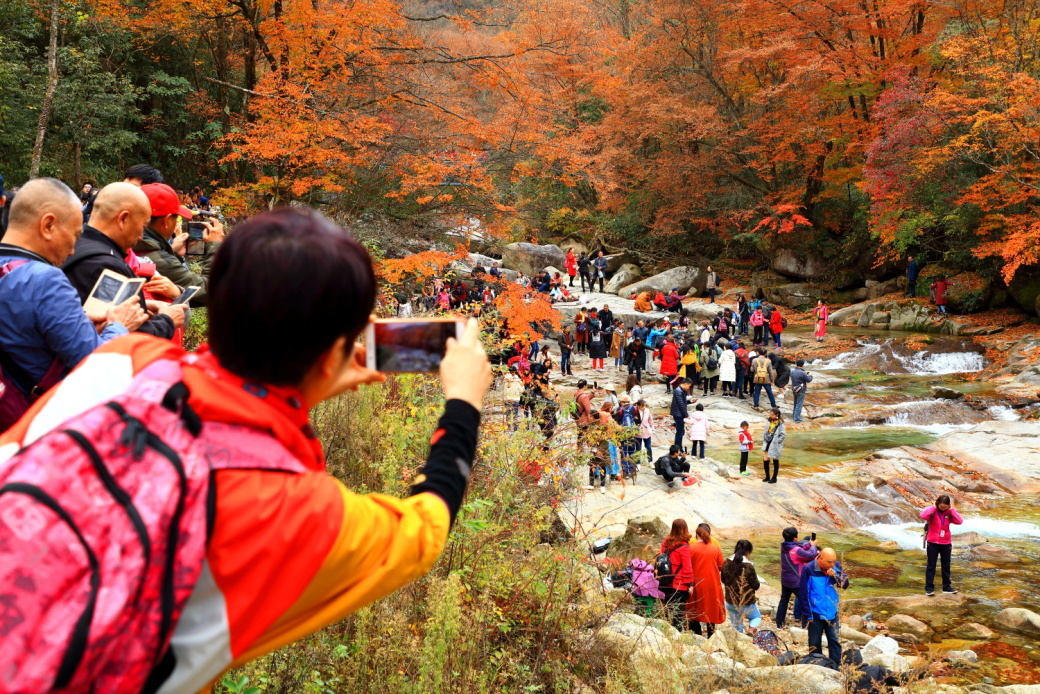 安逸走四川 相约光雾山 第十八届四川光雾山红叶节欢迎您