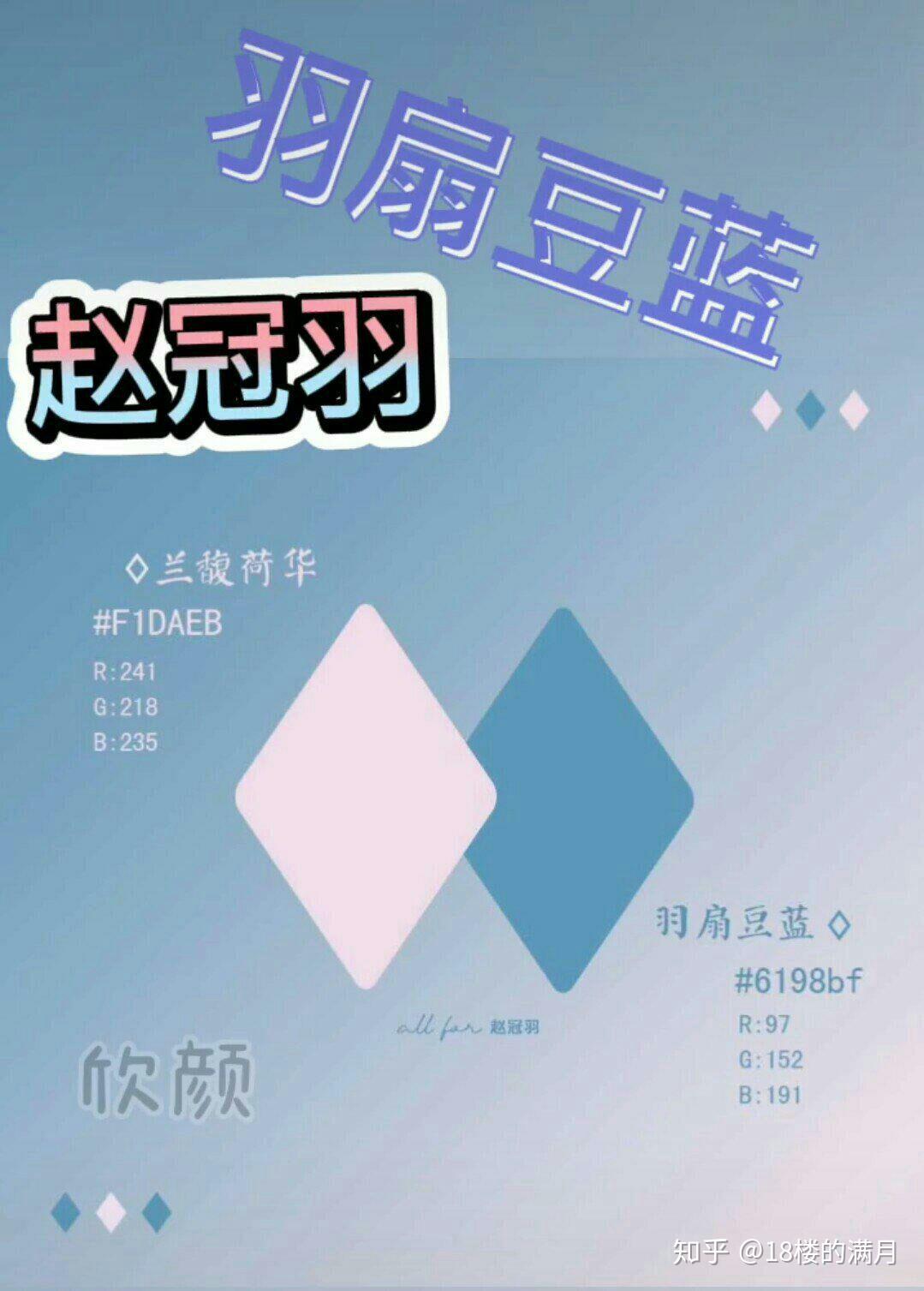 刚刚听说了tf家族三代也有应援色了有人可以给我科普一下吗