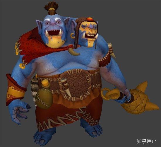 当然是:食人魔魔法师(蓝胖子)啊! 我们还行吧! 那当然!