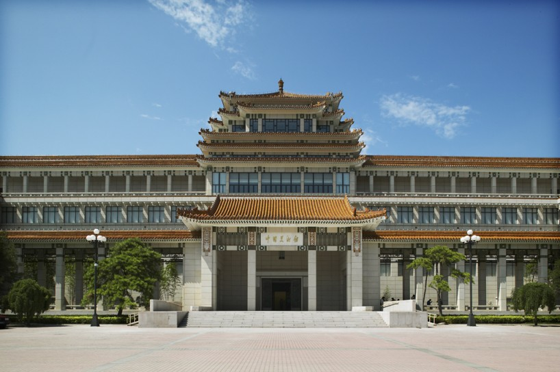 北京热门博物馆 中国美术馆旅游攻略 低音号导游