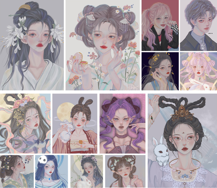 对网红插画师gua老师有什么看法