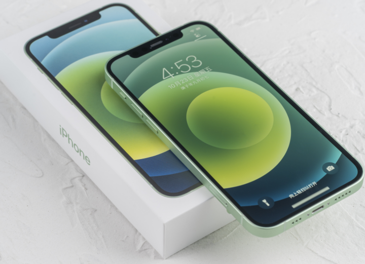 iphone 12重回低价,128gb定价亲民,全网通5g hdr视频拍摄 ip68