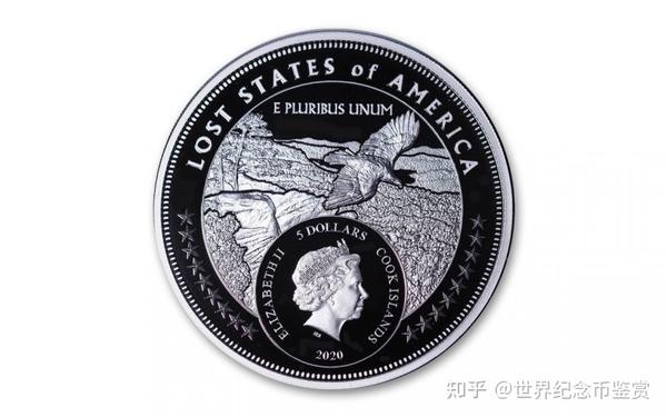 2020年以来库克群岛发行了该系列的第一个版本:富兰克林-失落的州
