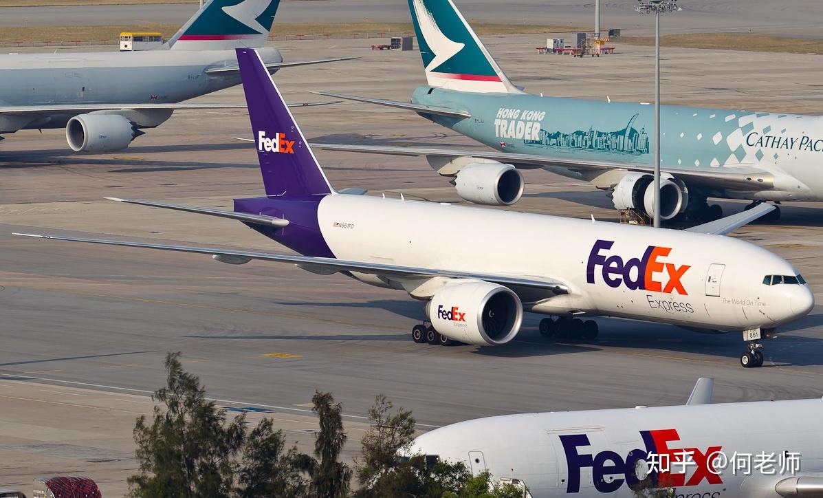 全球最大货运航空:联邦快递fedex