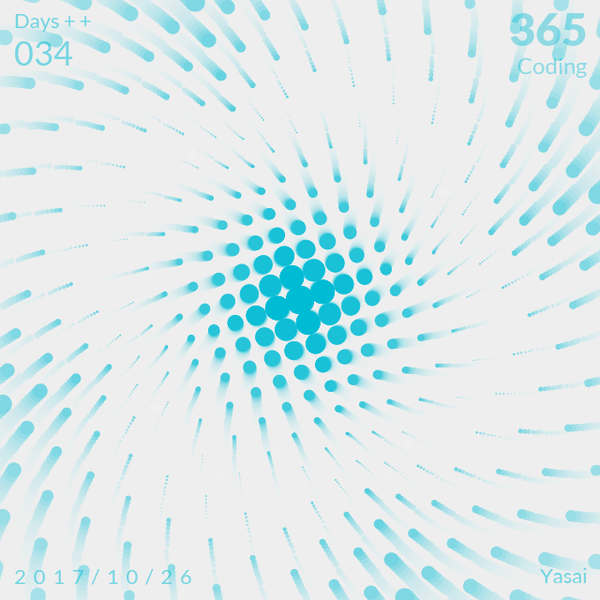 『打卡小记』能看一年的无限循环粒子发射器