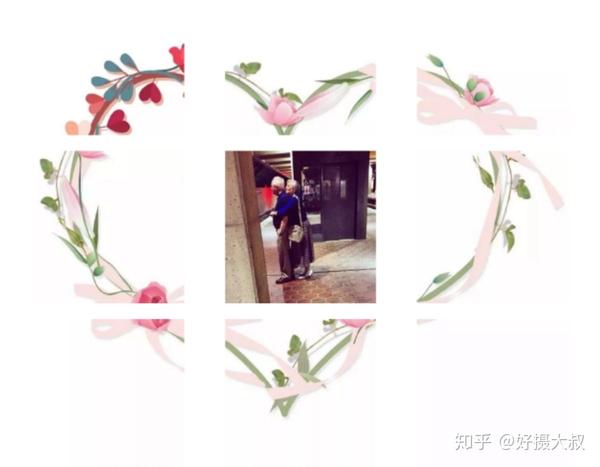 照片太多不知道怎么发朋友圈?可以试试九宫格藏图大法