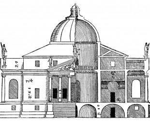 圆顶别墅是一个文艺复兴时期的建筑由 andrea palladio设计,建筑位于