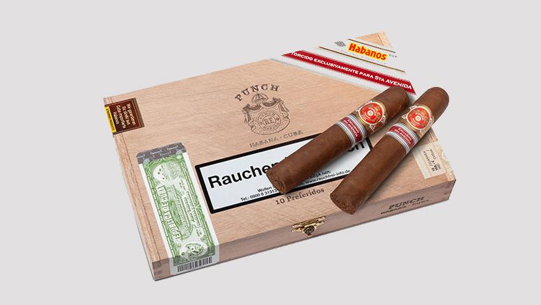 古巴雪茄品牌潘趣punch推出德国地区限量雪茄