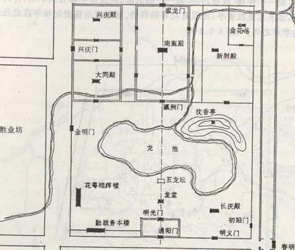 隋西苑(皇家园林—行宫御苑)西苑是历史上仅次于西汉上林苑的一座特