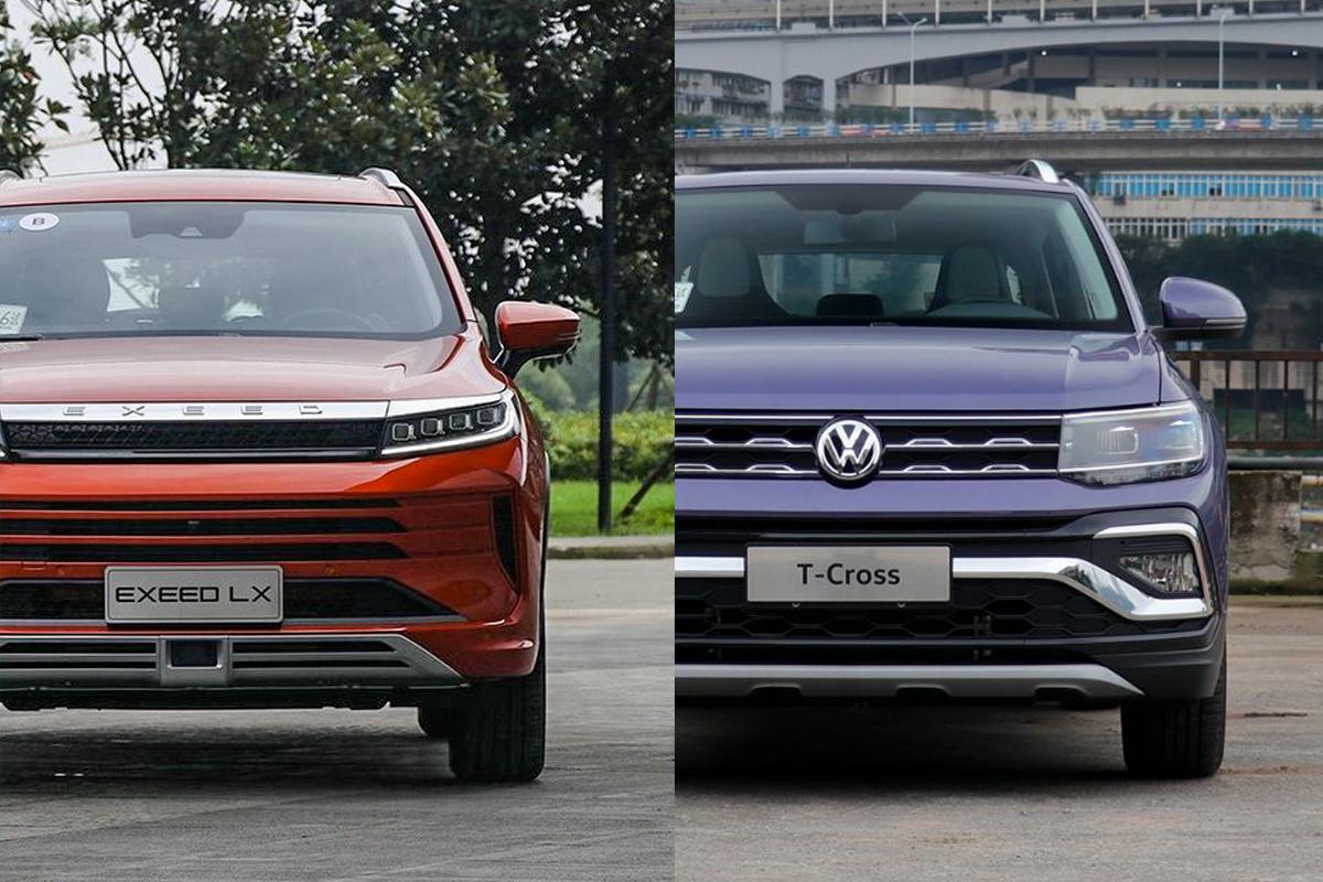 15万左右大众suv,大众13万suv自动挡 15万购suv选自主还是合资 星途lx对比大众途恺