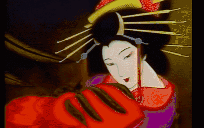 这部羞羞的动画要避开同学悄悄看哦