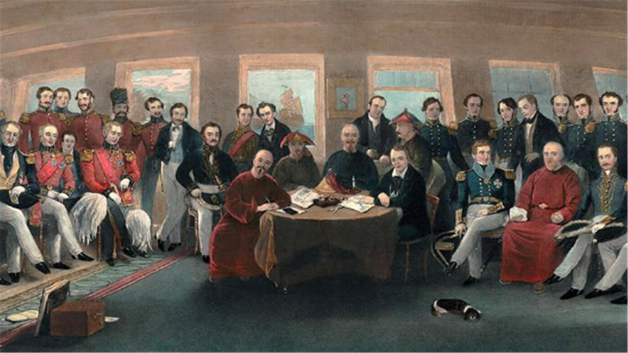 1858年,中英签订《天津条约》,英国禁止中国人使用一个汉字