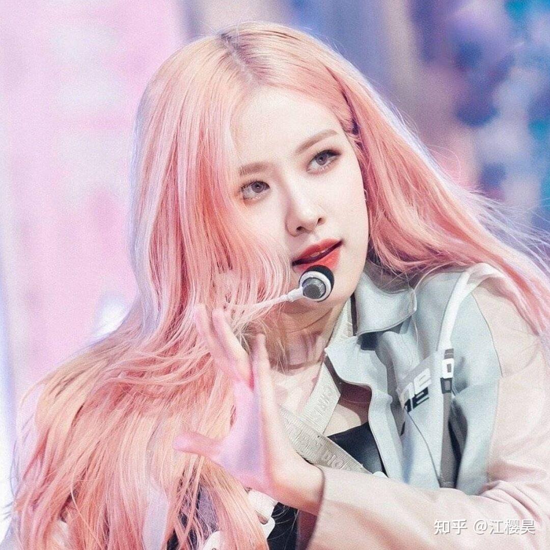 blackpink朴彩英rosé罗婕女士头像大集