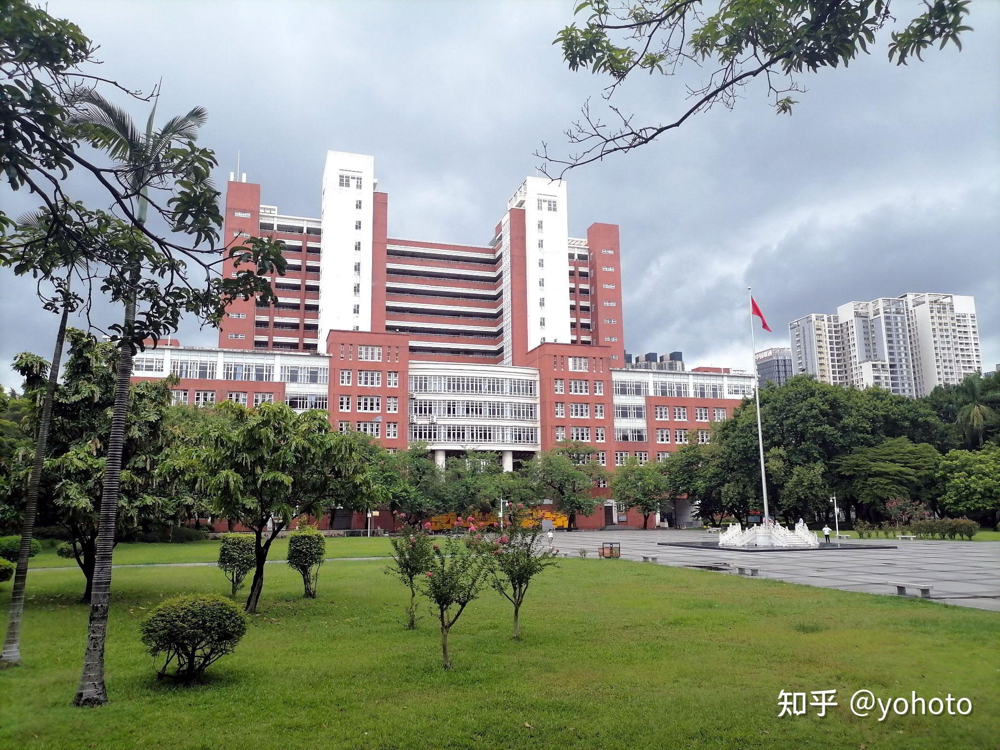 暨南大学校园风光-2021