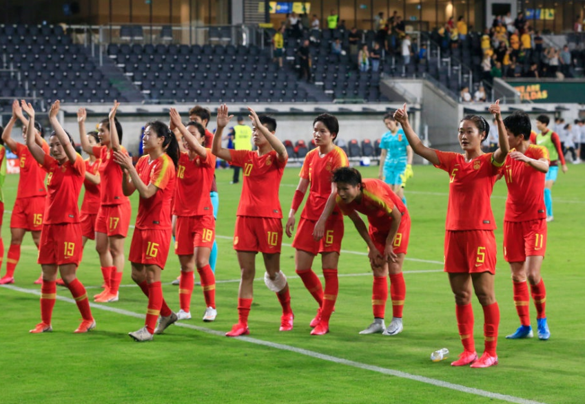 中国女足实力碾压韩国队:1大优势,成为进军奥运的关键