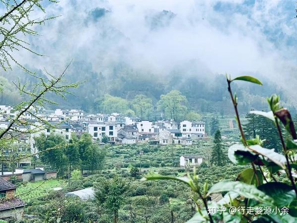 婺源鄣山村 避世而居 宁静致远